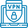 طلب حساب على الشبكة الآمنة الافتراضية VPN